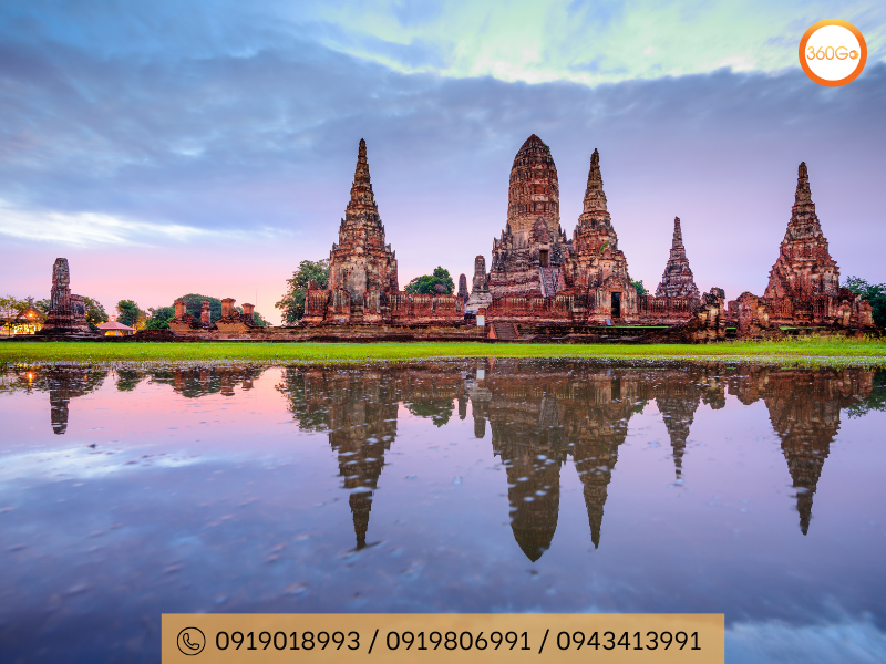 Ayutthaya - Điểm đến không thể bỏ lỡ - Du lịch 360Go